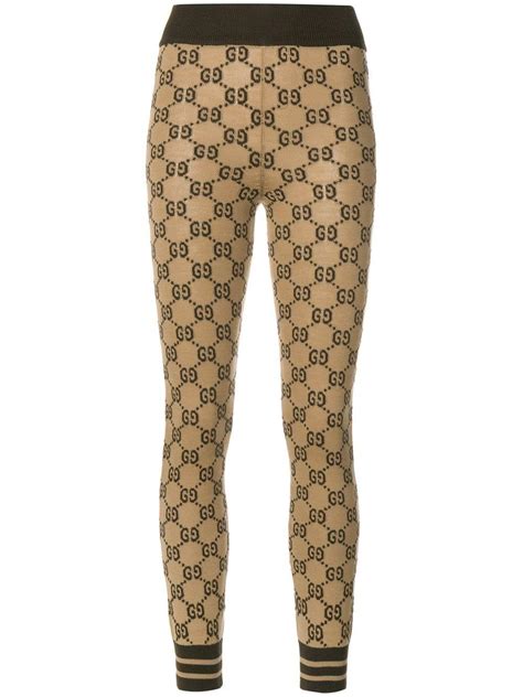 gucci women's pants|women Gucci leggings.